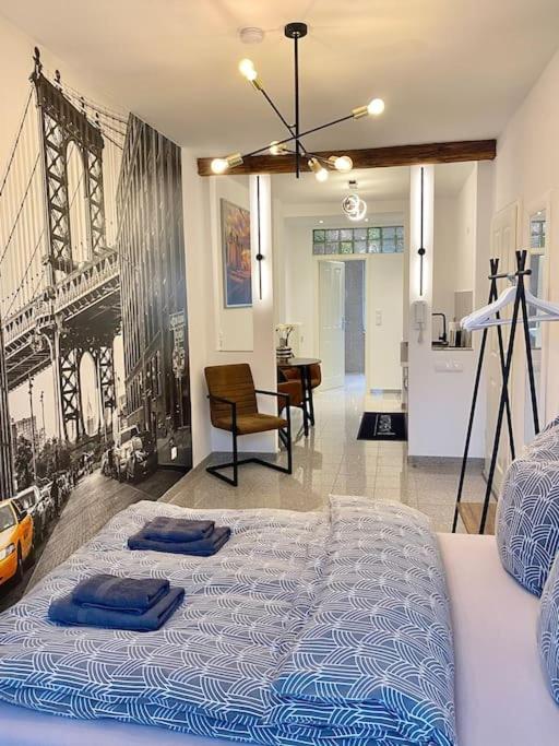 Cozy, Neu, Modern Apartment バンベルク エクステリア 写真